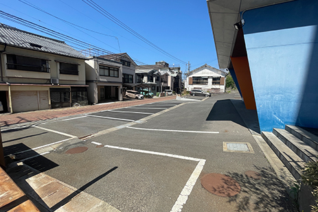 駐車場のご案内