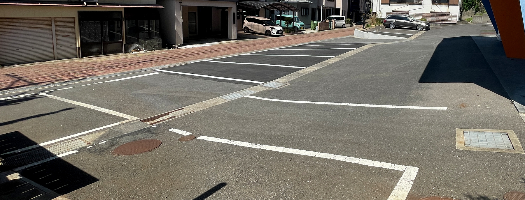 小浜温泉:駐車場