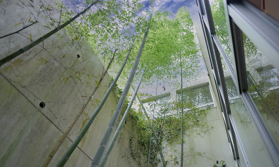 イメージ:自然を眺めて、四季の移ろいを感じながら