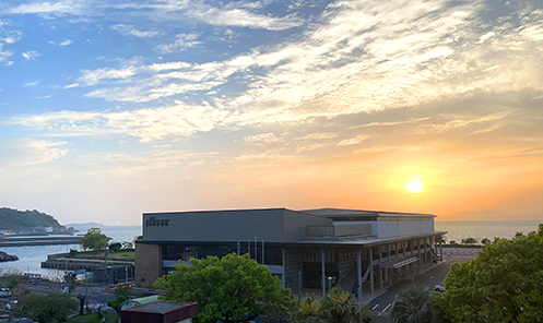 イメージ:自然を眺めて、四季の移ろいを感じながら