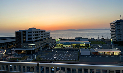 イメージ:自然を眺めて、四季の移ろいを感じながら