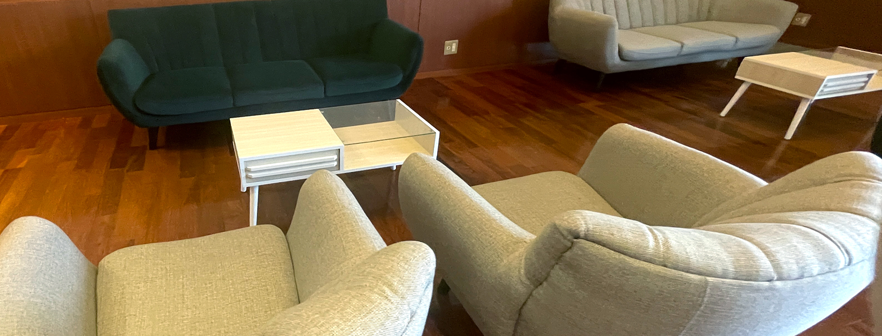 小浜温泉:ラウンジ