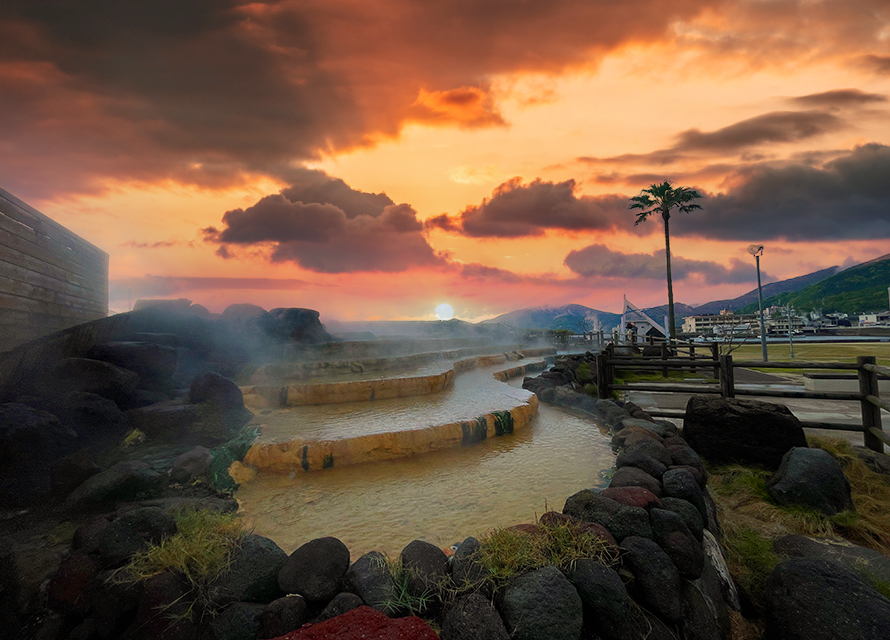 イメージ：温泉