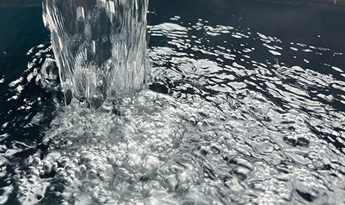 イメージ:ホテル自慢の乳白色 掛け流し天然温泉