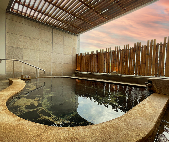 イメージ:三種の貸切風呂