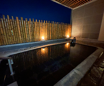 イメージ:三種の貸切風呂