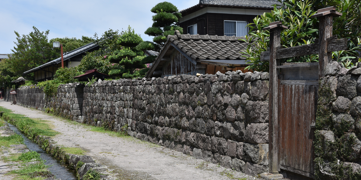 島原「武家屋敷」
