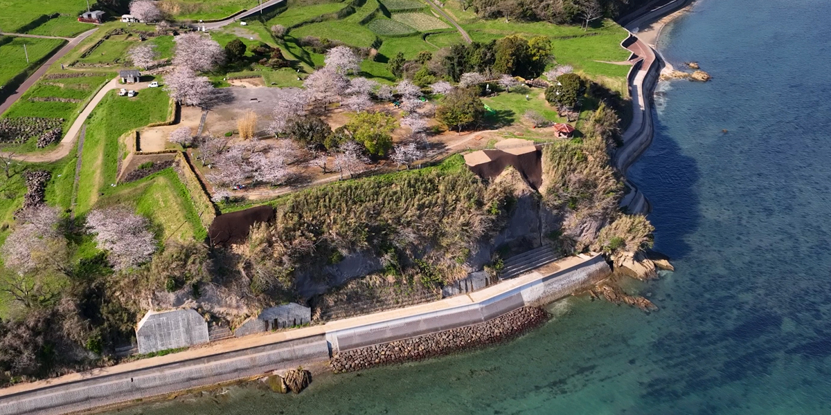 世界文化遺産「原城跡」