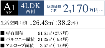 A1type 4LDK ����