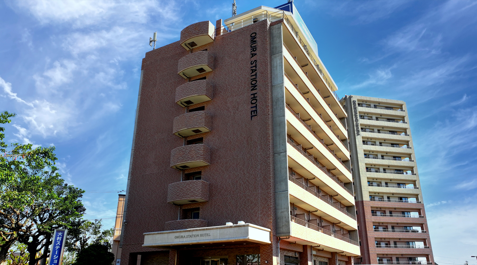 大村市街中心部の好立地