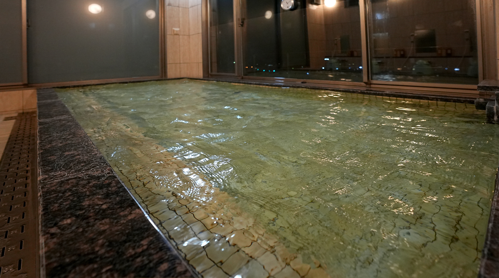 大村市街の夜景を一望