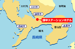 長崎県全体地図