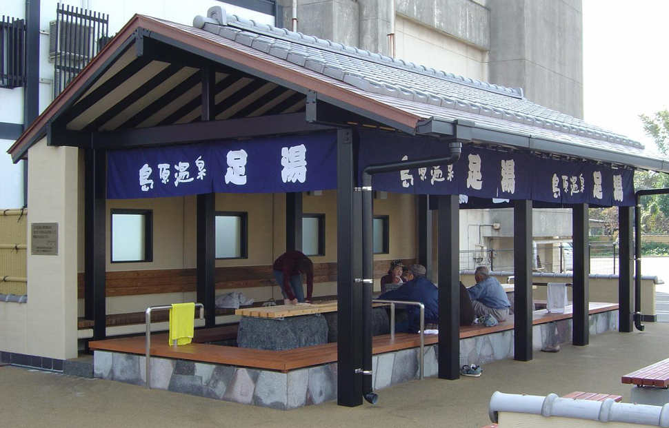 日帰り温泉「ポッケの湯」