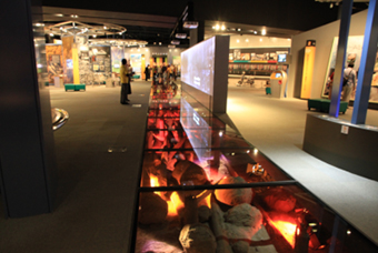 がまだすドーム(雲仙岳災害記念館)